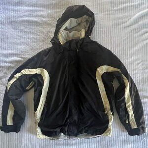 Size Medium Trespass Performance & Protection Hooded Full Zip Ski Jacket